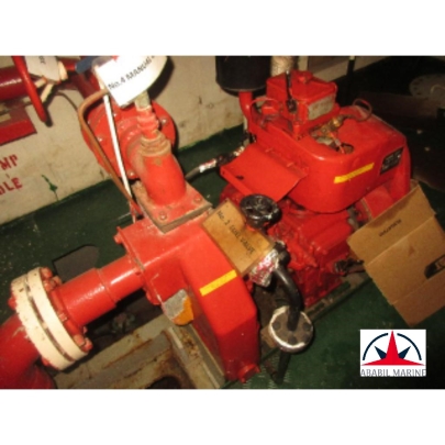 EMERGENCY FIRE - SHINKO - RVP-130MS - COMPLETE RECONDITION PUMPS