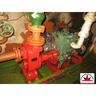 EMERGENCY FIRE - SHINKO- RVP130MS - COMPLETE RECONDITION PUMPS