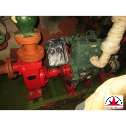 EMERGENCY FIRE - TAIKO KIKAI- FHS100CE - COMPLETE RECONDITION PUMPS