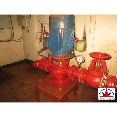 EMERGENCY FIRE - TEIKOKU - 5 X 4 VL-NV- COMPLETE RECONDITION PUMPS