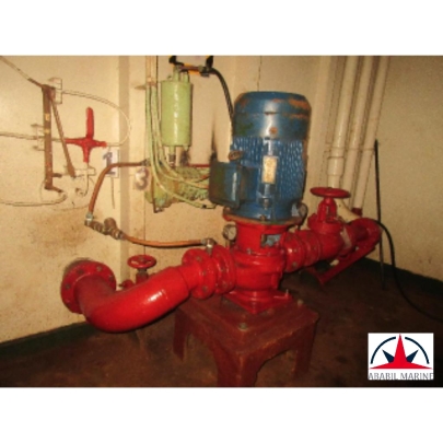 EMERGENCY FIRE - TEIKOKU- SXV-NV  - COMPLETE RECONDITION PUMPS