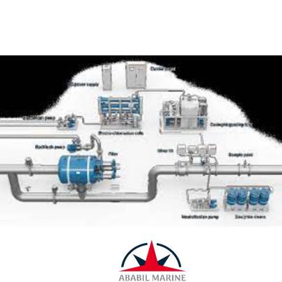 ERMA FIRST ESK ENG. SOLUTIONS S.A - FIT 200| - 200 m³/h - COMPLETE  BALLAST WATER MANAGEMENT