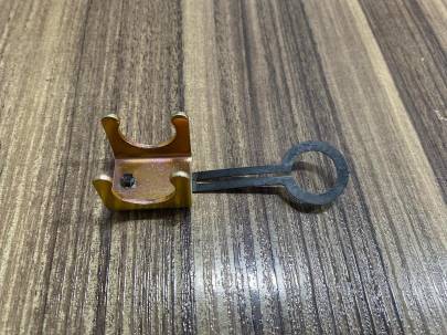 Electrical Wiring Retaining Clamp