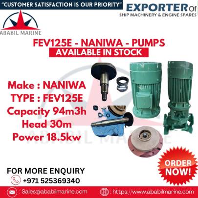 FEV125E - NANIWA - PUMPS