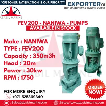 FEV200 - NANIWA - PUMPS