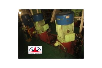 FRESH WATER PUMPS - AZCUE - CM/E-150/26A - COMPLETE RECONDITION PUMPS