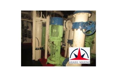 FRESH WATER PUMPS - AZCUE - CM/EP150-40 - COMPLETE RECONDITION PUMPS