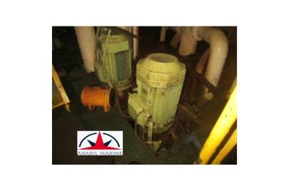 FRESH WATER PUMPS - DESMI - NSL-125-260-B16 - COMPLETE RECONDITION PUMPS