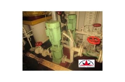 FRESH WATER PUMPS - HAMWORTHY - SVB860L3|27899-13 - COMPLETE RECONDITION PUMPS