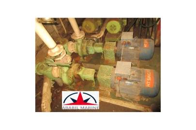 FRESH WATER PUMPS - NANIWA - 125m/m FEV-125E - COMPLETE RECONDITION PUMPS