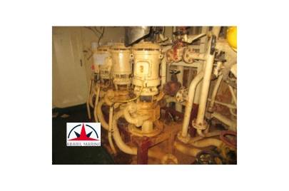 FRESH WATER PUMPS - NIKUNI - 40SNW - COMPLETE RECONDITION PUMPS, MARINE PUMPS
