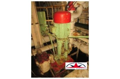 FRESH WATER PUMPS - TAIKO KIKAI - VSE-125-18.5 - COMPLETE RECONDITION PUMPS