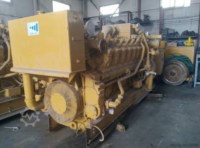 FUJI GALAXY - FD-11 - GENERATORS - 1025 kW, 50Hz Caterpillar 3516 Generator