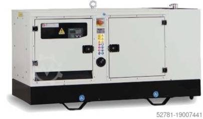 FUJI GALAXY - FD-11 - GENERATORS - 4TNV88-22G - 22 kVA - Stage V Genset - DPX-19907