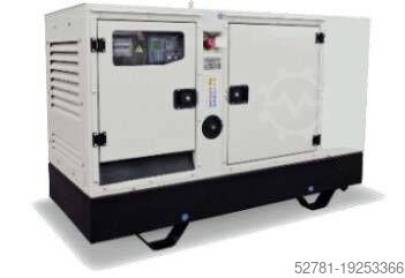 FUJI GALAXY - FD-11 - GENERATORS - 4TNV98C - 33 kVA - Stage V Genset - DPX-19909