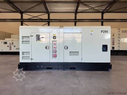 FUJI GALAXY - FD-11 - GENERATORS - 4BT3.9-G2 - 45 kVA Generator - DPX-19831