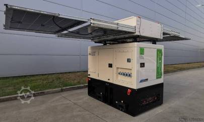 FUJI GALAXY - FD-11 - GENERATORS - BES34S3 Microgrid System - 34 kVA - 51.8 kWh