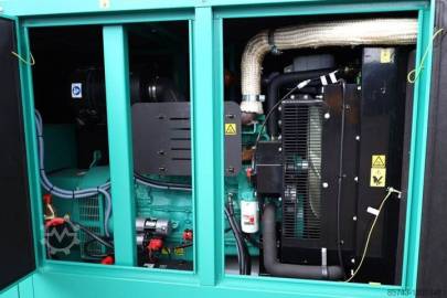 FUJI GALAXY - FD-11 - GENERATORS - C220D5EQ Declaration of Conformity, Diesel, 220kVA