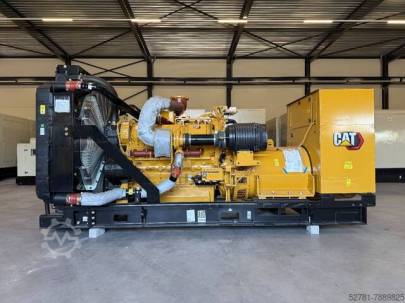 FUJI GALAXY - FD-11 - GENERATORS - C32 - 1.250 kVA Open Generator - DPX-18108