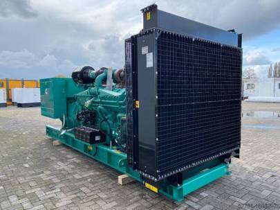 FUJI GALAXY - FD-11 - GENERATORS - C1400D5 - 1.400 kVA Generator - DPX-18532-O