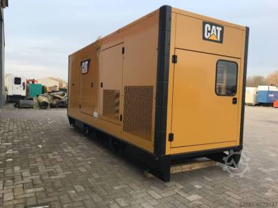FUJI GALAXY - FD-11 - GENERATORS - DE450E0 - C13 - 450 kVA Generator - DPX-18024
