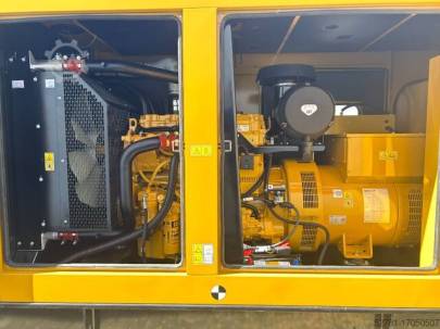 FUJI GALAXY - FD-11 - GENERATORS - DE550GC - 550 kVA Stand-by Generator - DPX-18221