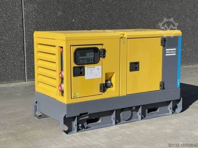 FUJI GALAXY - FD-11 - GENERATORS - DE110E2 - 110 kVA Generator - DPX-18014