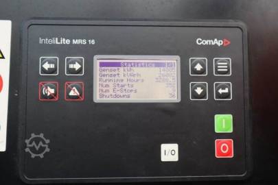 FUJI GALAXY - FD-11 - GENERATORS - GP 145 S/I-T-A Diesel, Three-phase power 143 KVA,