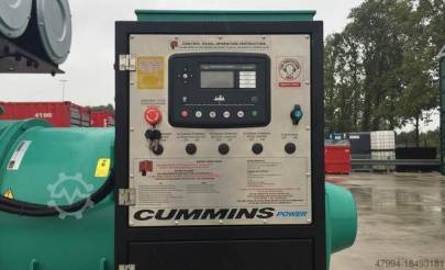 FUJI GALAXY - FD-11 - GENERATORS - KTA38-G5