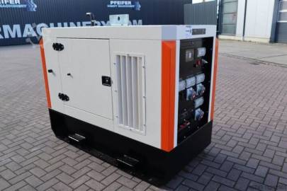 FUJI GALAXY - FD-11 - GENERATORS - MGTP 20 SS YR Valid inspection, *Guarantee! Diesel