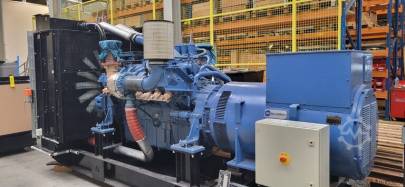 FUJI GALAXY - FD-11 - GENERATORS - MTU 16V2000 Notstromaggregat 1000 KvA/ 800 KW