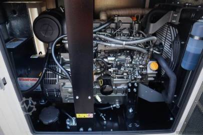 FUJI GALAXY - FD-11 - GENERATORS - MGTP 20 SS YR Valid inspection, *Guarantee!