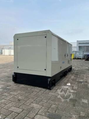 FUJI GALAXY - FD-11 - GENERATORS - NEF45TM2A - 110 kVA Generator - DPX-19791