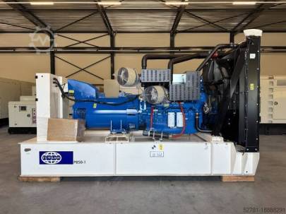 FUJI GALAXY - FD-11 - GENERATORS -  P850-1 - 850 kVA Open Genset - DPX-16024-O