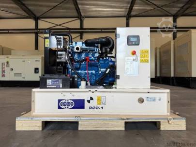 FUJI GALAXY - FD-11 - GENERATORS - P22-1 - 22 kVA Open Genset - DPX-16002-O
