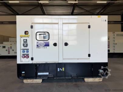 FUJI GALAXY - FD-11 - GENERATORS - PRO115-4 - 115 kVA Genset Stage V - DPX-16046