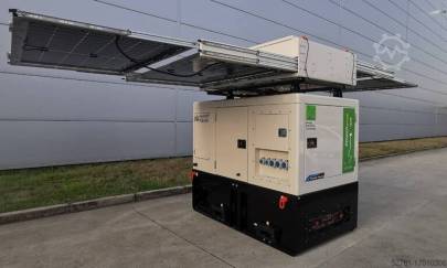 FUJI GALAXY - FD-11 - GENERATORS - PES100 Energy Storage System - 100 kVA - 115 KWH