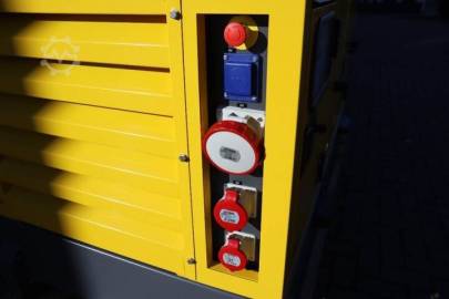 FUJI GALAXY - FD-11 - GENERATORS - QAS 40 ST3 Valid inspection, *Guarantee! Diesel, 4