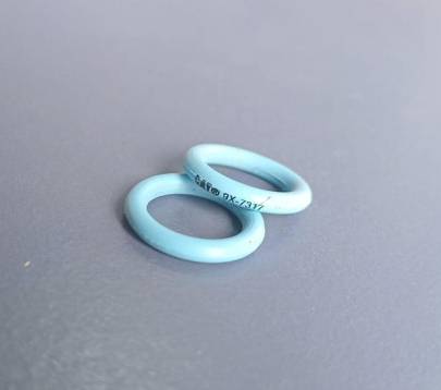 Fluoroelastomer Fuel System Seal for Fuel Injection Pump  and Fuel Injection Valve Nozzle with 9.60mm Inner Diameter