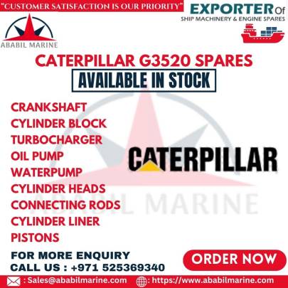 G3520 - CATERPILLAR - WATER PUMP 