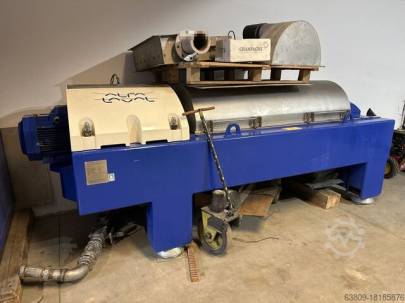 GEA WESTFALIA - CA36 - DECANTER - Aldec 504 DECANTER CENTRIFUGE