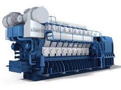 HIMSEN - 8H21/32 - CYLINDER BLOCK -  CRANKSHAFT - CAMSHAFT