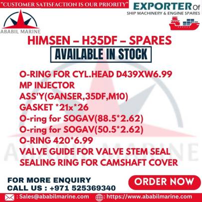 HIMSEN – H35DF – SPARES – O-RING 420*6.99 – LDFV15000-192