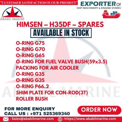 HIMSEN – H35DF – SPARES – O-RING P66.2 – LDFV24100-420