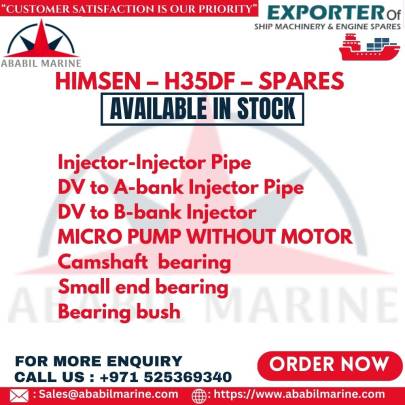 HIMSEN – H35DF – SPARES – Camshaft  bearing  – LDFV25300-101