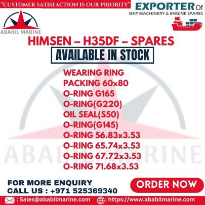 HIMSEN – H35DF – SPARES – PACKING 60x80 – LDFV53001-464