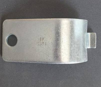 Half Tongue Clamp with 65mm Inside Diameter