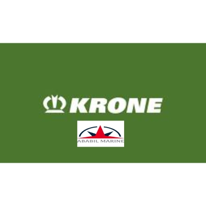 Krone   - 7.45 BDF Wechselbrücke, Schiebeplane