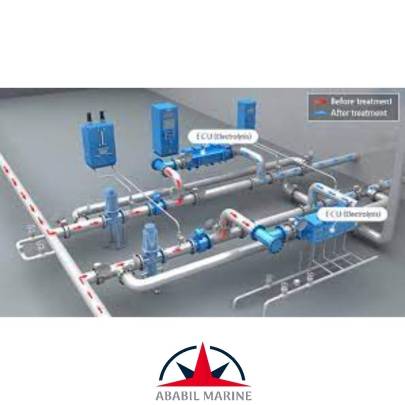 LEES GREEN -LS-850- 850m3/h - COMPLETE BWMS