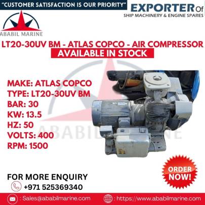 LT20-30UV BM - ATLAS COPCO - AIR COMPRESSOR